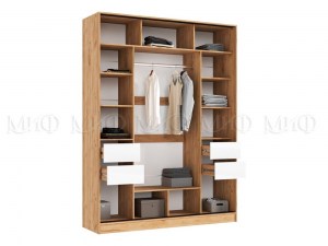 Роджина Шкаф-купе 2-х дверный 1800 (Миф)